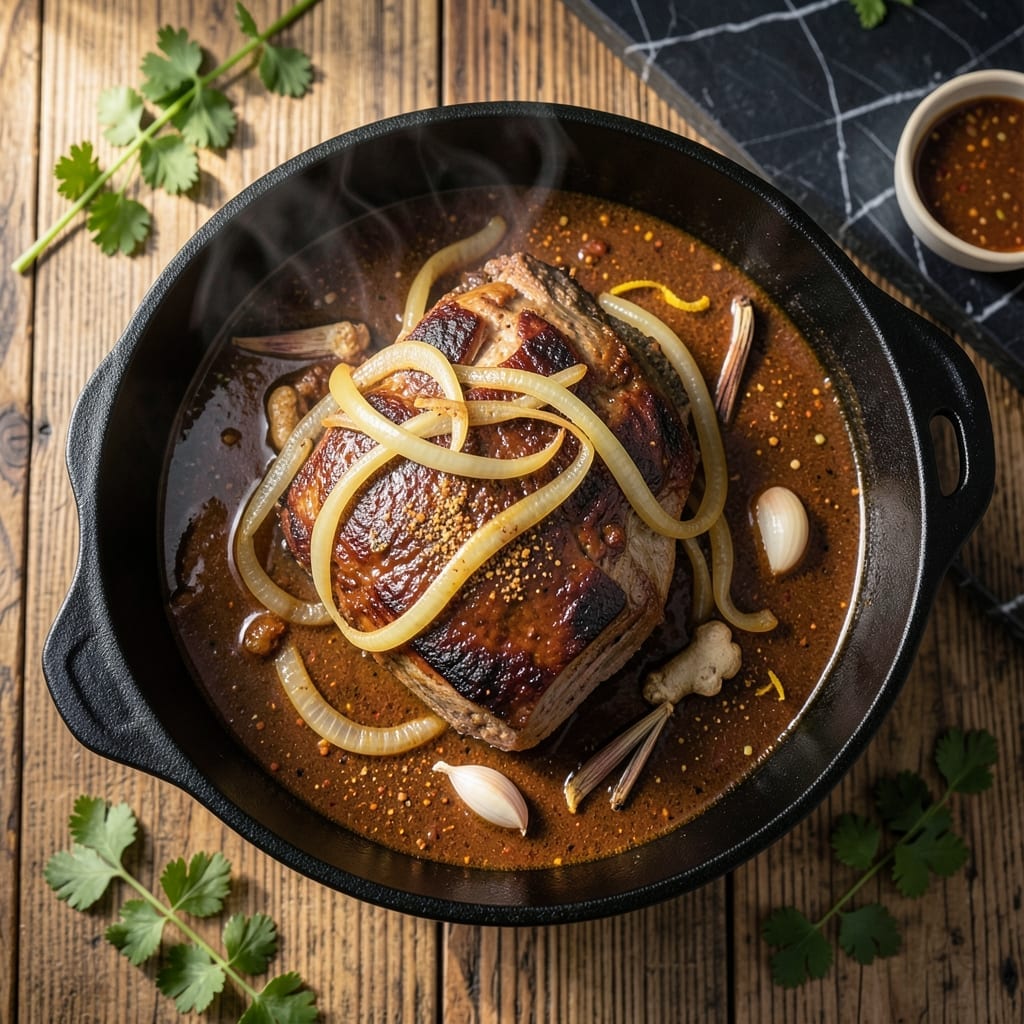 Pot Roast Curry Recipe: Spiced Slow-Cooked Comfort Pot Roast Curry Recipe: Spiced Slow-Cooked Comfort
