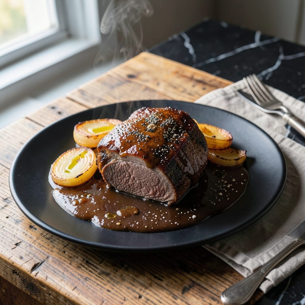 Chef Jean Pierre Pot Roast Recipe: French-Inspired Braised Beef with Herbs