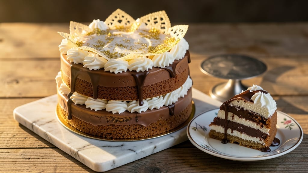 4321 Cake Recipe: Layered Vanilla Bean and Cream Cheese Bliss