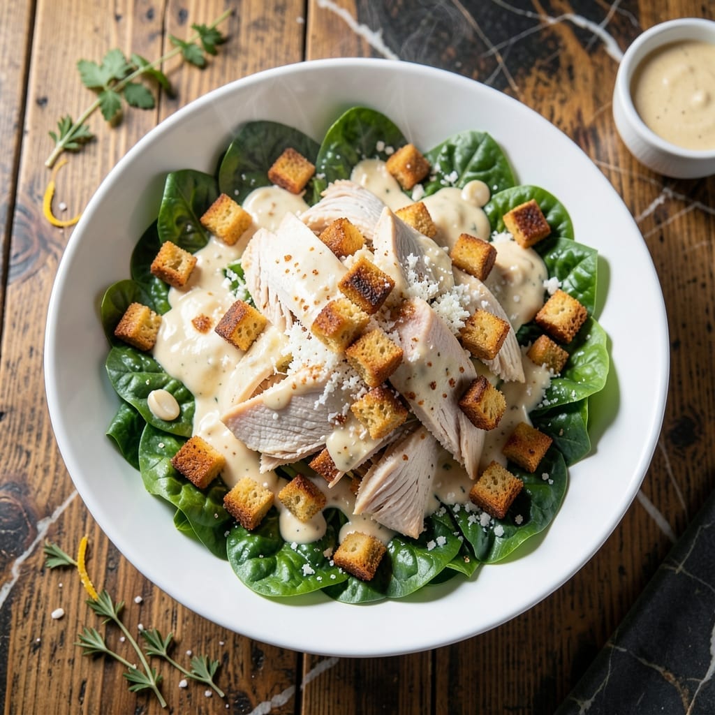 Chicken Caesar Crock Pot Recipe: No-Fuss Creamy Indulgence