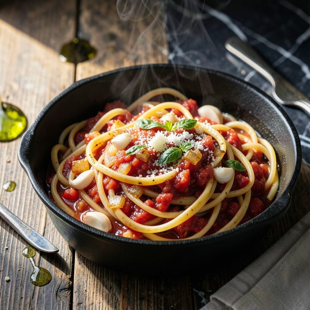 Viral One Pot Pasta Recipe: No-Boil Noodles in Rich Tomato Sauce Viral One Pot Pasta Recipe: No-Boil Noodles in Rich Tomato Sauce