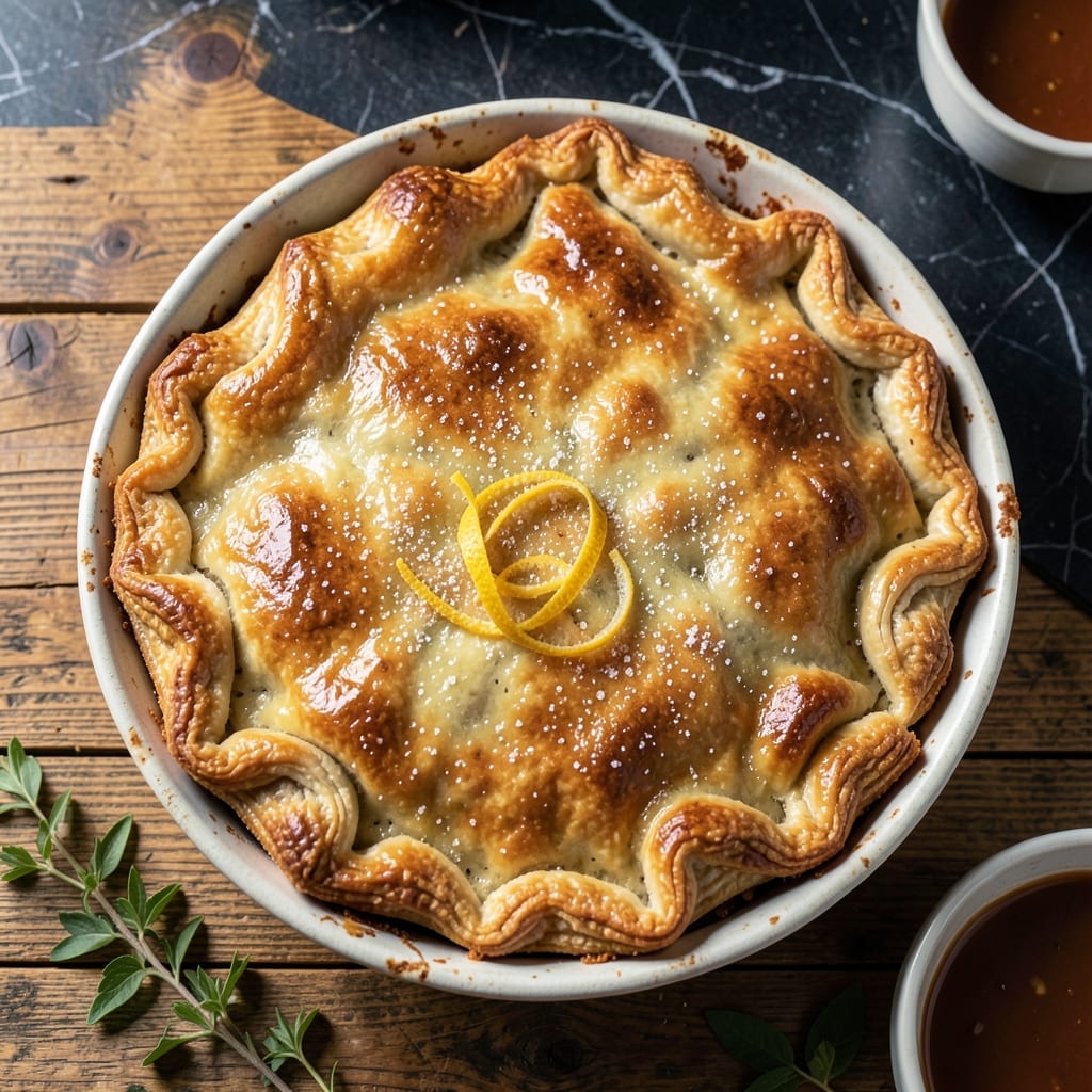 Beef Pot Pie Crust Recipe: Flaky Layers for Savory Comfort