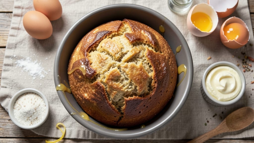 90-Second Keto Almond Flour Bread Recipe: Cloud-Light Loaf in a Mug
