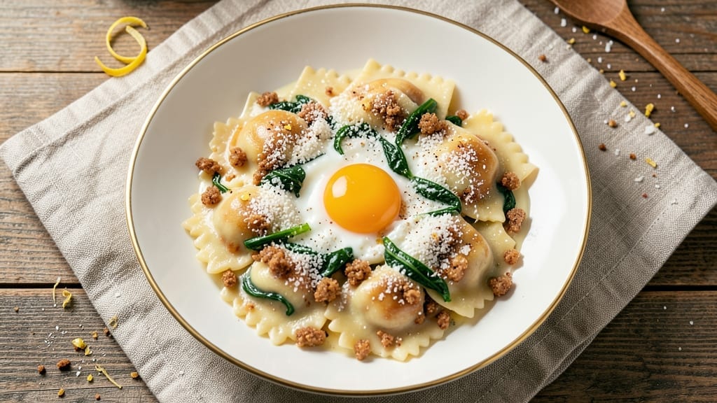 3 Cheese Ravioli Filling Recipe: Parmesan, Ricotta, and Gruyère Masterpiece 3 Cheese Ravioli Filling Recipe: Parmesan, Ricotta, and Gruyère Masterpiece