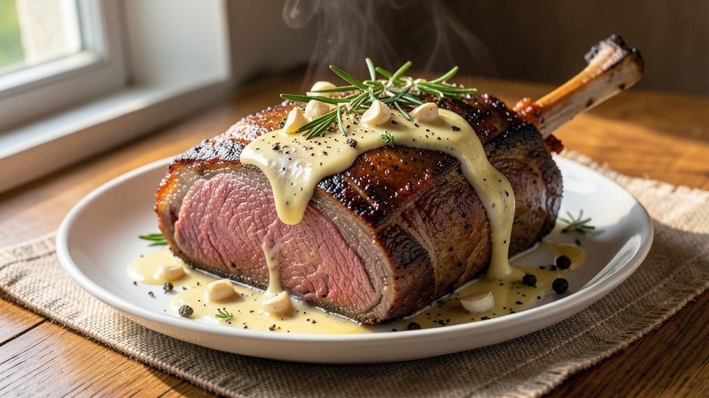 2-Lb Bone-In Ribeye Roast Recipe: Seared Crust Meets Juicy Pink Core