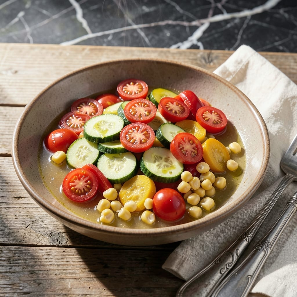 Summer Simmer Pot Recipe: Light and Bright Garden Medley