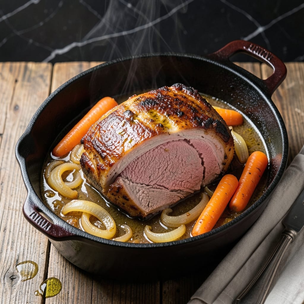 Shoulder Roast Pot Roast Recipe: Slow-Cooked Sunday Supper Richness Shoulder Roast Pot Roast Recipe: Slow-Cooked Sunday Supper Richness