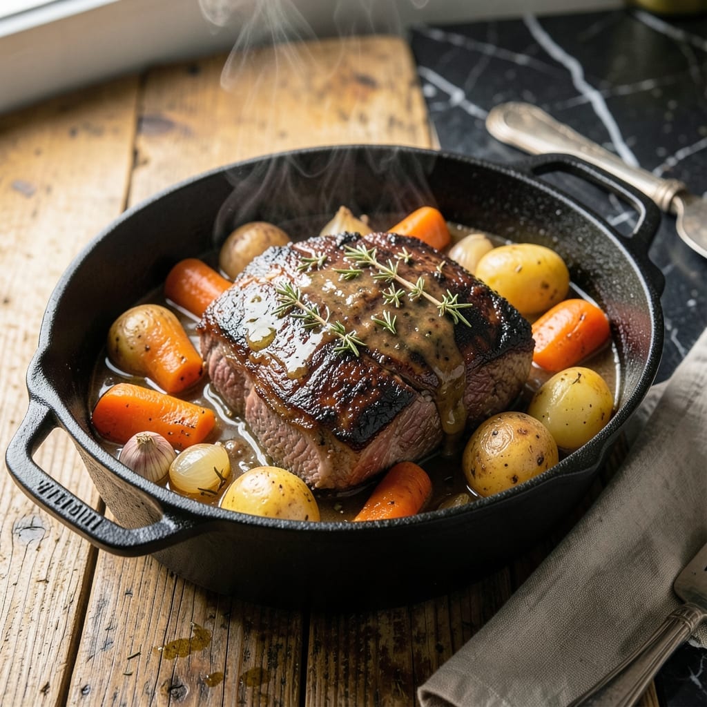 Cozy Cook Pot Roast Recipe: Sunday Supper in One Pot Cozy Cook Pot Roast Recipe: Sunday Supper in One Pot