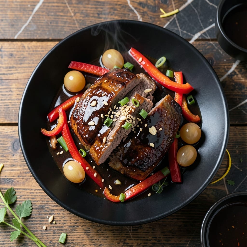 Asian Pot Roast Recipe Slow Cooker: Fork-Tender Beef With Star Anise Depth