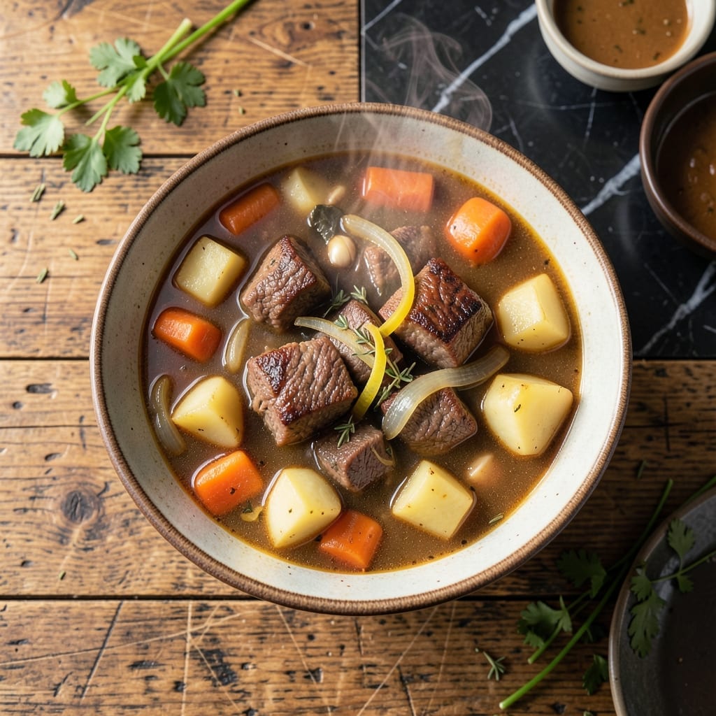 Pot Roast Soup Recipe: Rich and Hearty Bowl of Comfort
