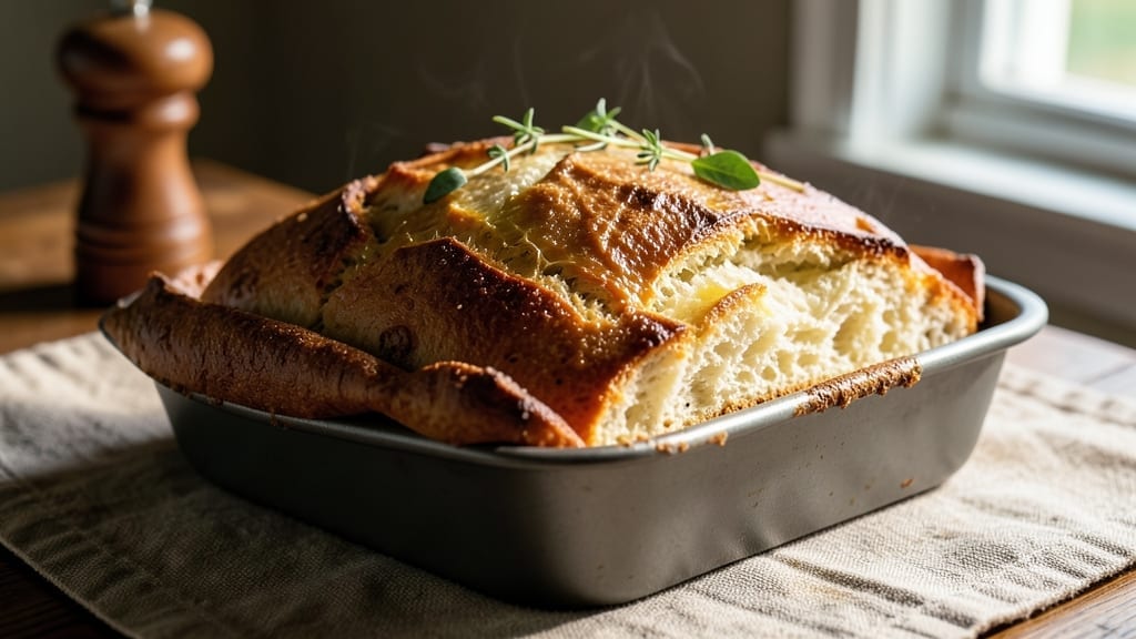 4-Ingredient Gluten-Free Bread Machine Recipe: Hands-Off Artisan Loaf in Minutes
