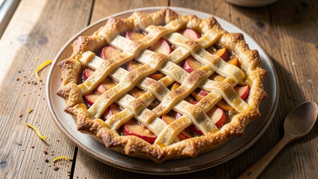 9x13 Apple Pie Recipe: Flaky Crust and Cinnamon-Spiced Filling