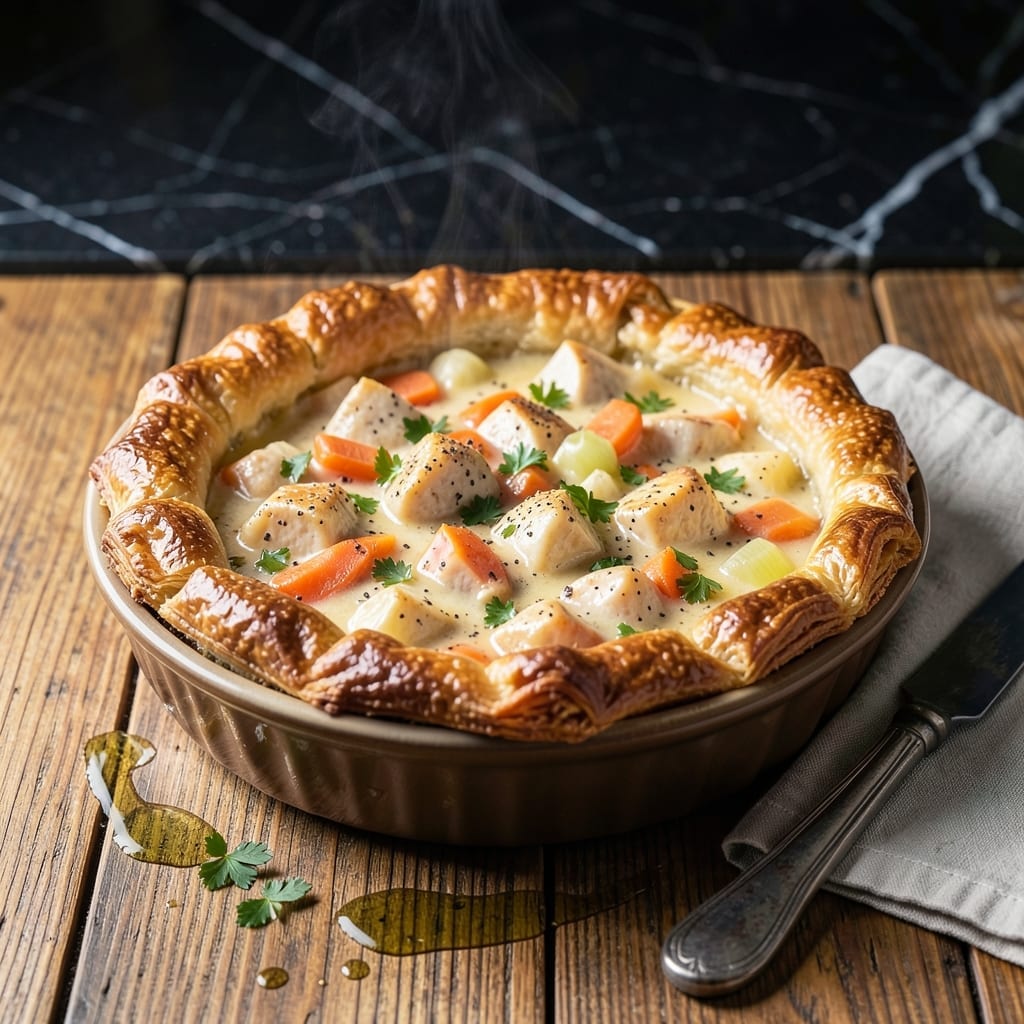 Ree Drummond's Pot Pie Recipe: Pioneer Woman's Comfort in a Skillet Ree Drummond's Pot Pie Recipe: Pioneer Woman's Comfort in a Skillet