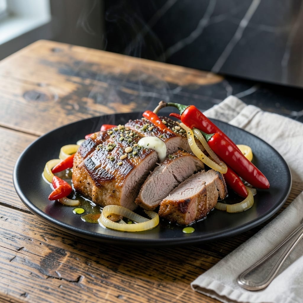 Instant Pot Pork Steak Recipe: Mississippi-Style Pepperoncini Tenderloin Instant Pot Pork Steak Recipe: Mississippi-Style Pepperoncini Tenderloin