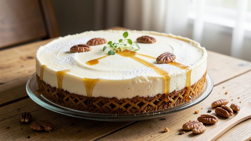 1 Cream Cheese Cheesecake Recipe: Graham Cracker Crust Crunch With Silky Filling