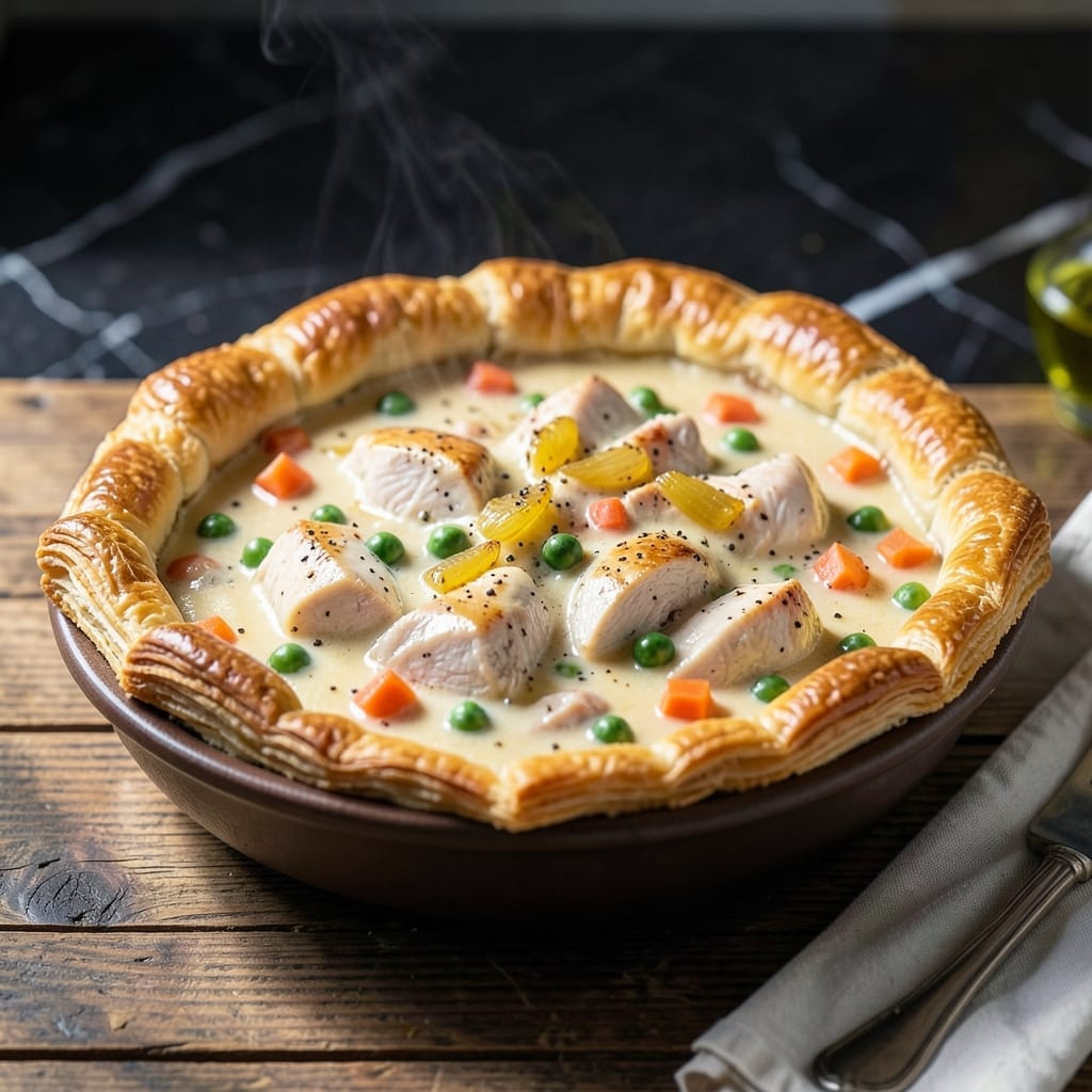Whole Foods Chicken Pot Pie Recipe: Buttery Crust With Creamy Herb Filling Whole Foods Chicken Pot Pie Recipe: Buttery Crust With Creamy Herb Filling