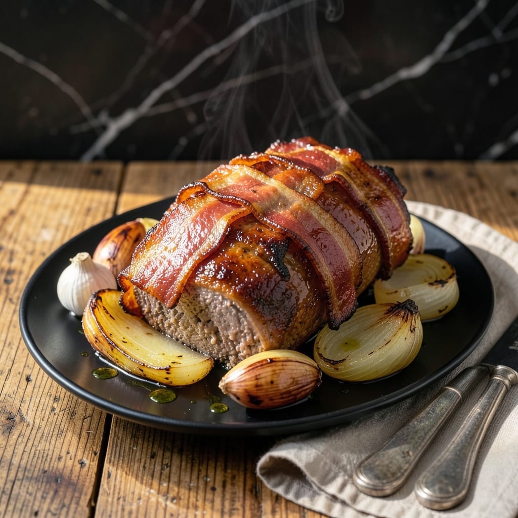 Bacon Wrapped Pot Roast Recipe: Smoky Richness With Every Bite Bacon Wrapped Pot Roast Recipe: Smoky Richness With Every Bite