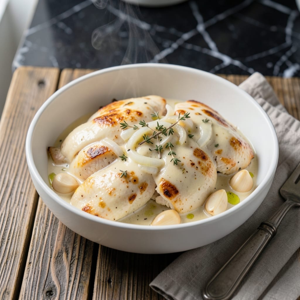 Boneless Chicken Crock Pot Recipe: Effortless Weeknight Tender Bites