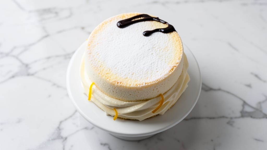 6-Inch Sponge Cake Recipe: Precision-Layered Height With Buttery Stability