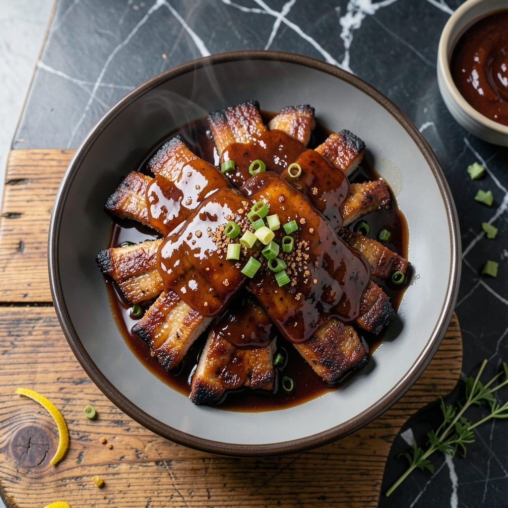 Recipe for Crock Pot Ribs With Coke: Soda-Glazed Fall-Off-The-Bone Tenderness