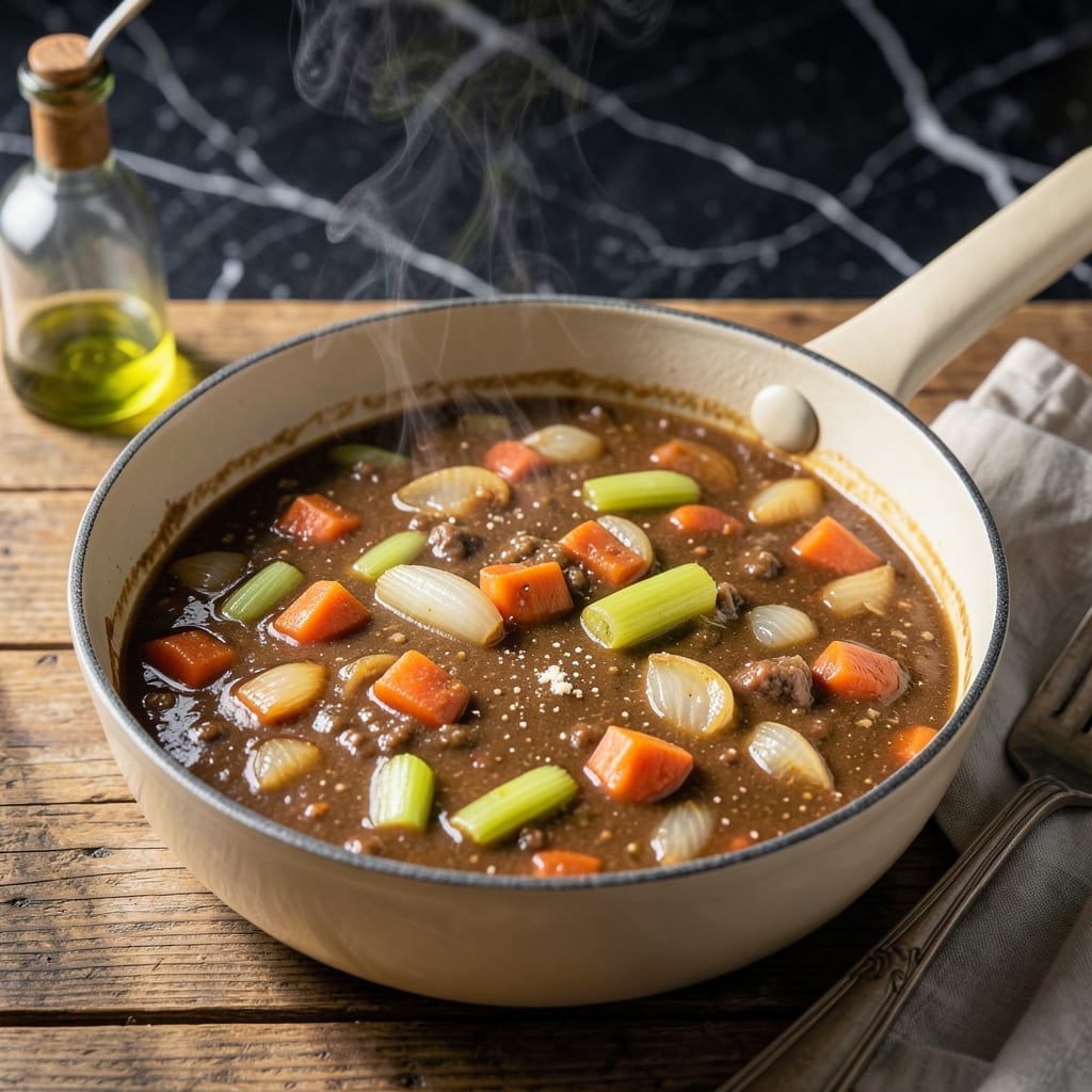 Beef Pot Pie Gravy Recipe: Rich and Savory Base for Flaky Pastry