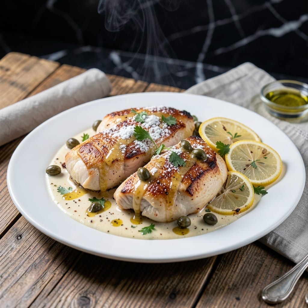 Chicken Piccata Crock Pot Recipe: Hands-Free Lemon Garlic Perfection