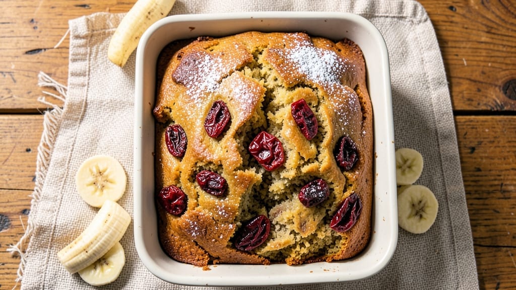 12 Tomatoes Banana Bread Recipe: Sweet-Tart Swirl With No Mixing Bowl