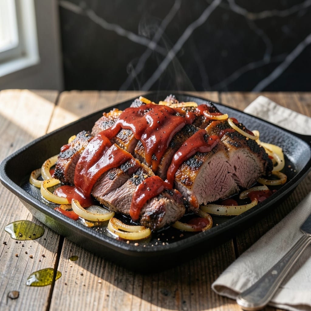 BBQ Brisket Crock Pot Recipe: Low and Slow to Melted Tenderness BBQ Brisket Crock Pot Recipe: Low and Slow to Melted Tenderness