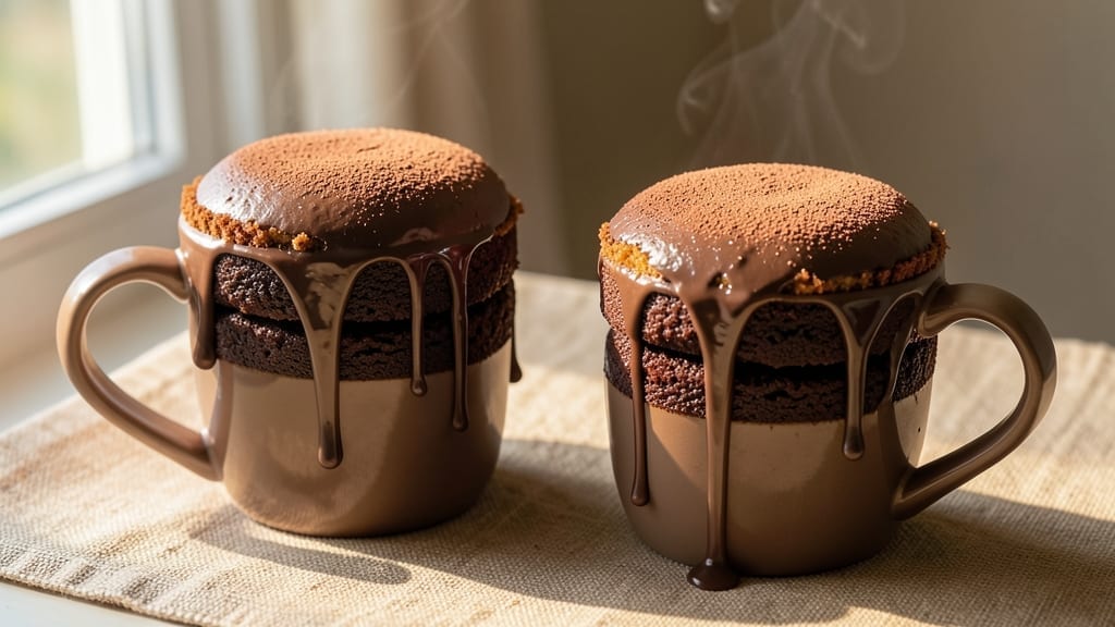 10 Minute Chocolate Cake Recipe: Microwave Mug Magic Without Mixing