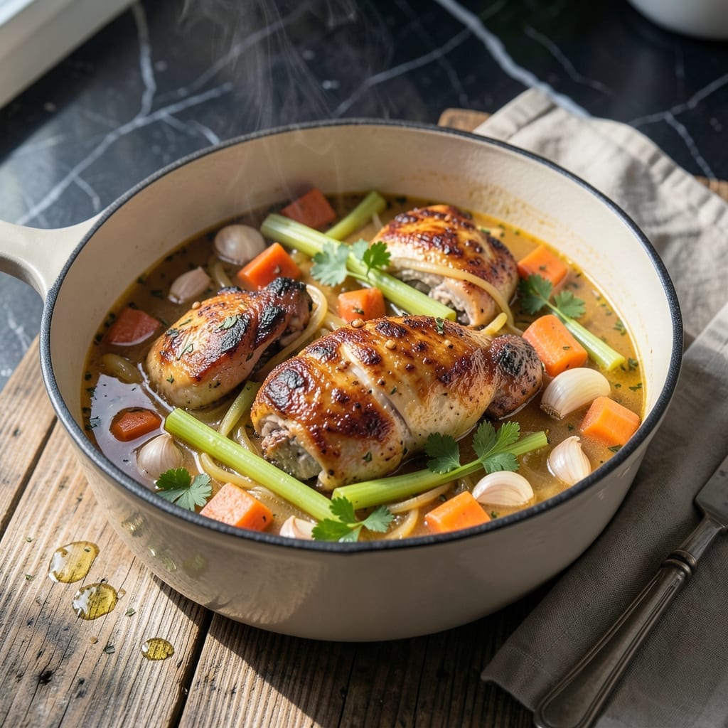 Stovetop Simmer Pot Recipe: Aromatic Broth for Cozy Meals