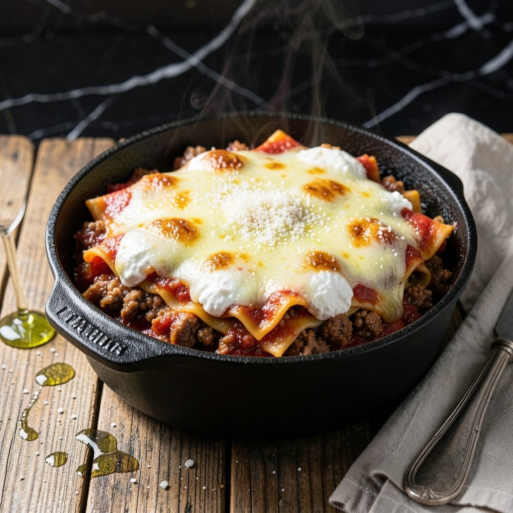 One-Pot Lasagne Recipe: Layered Comfort Without the Mess
