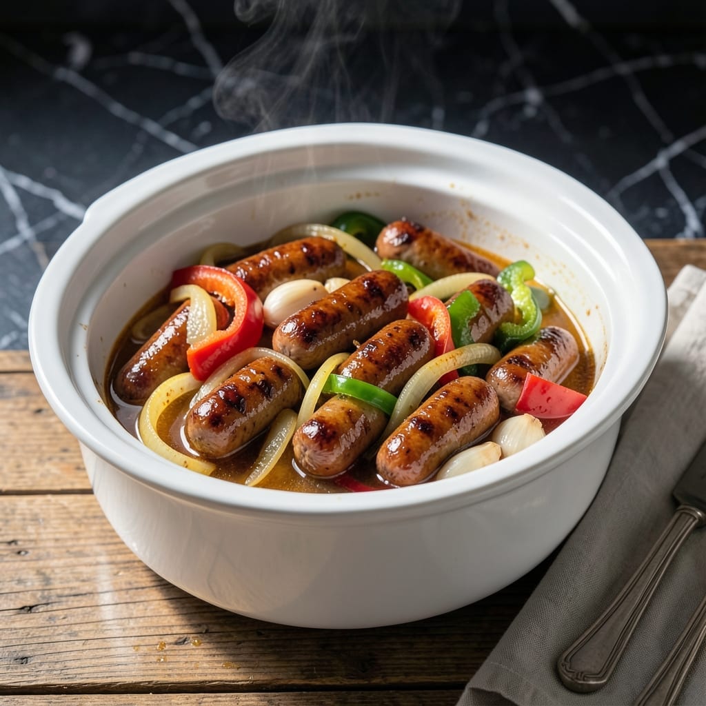 Mini Sausage Crock Pot Recipe: Savory Bites for a Crowd