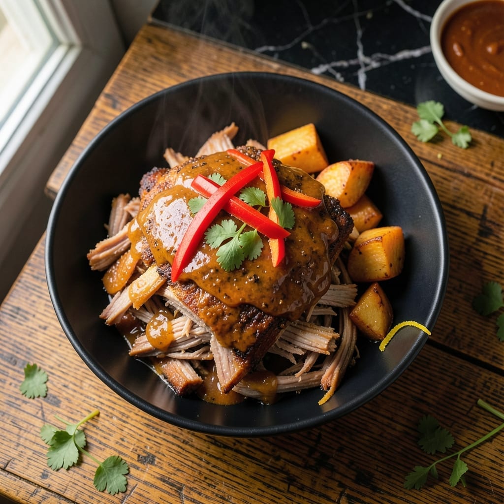 Instant Pot Frozen Pulled Pork Recipe: Effortless Smoky Succulence