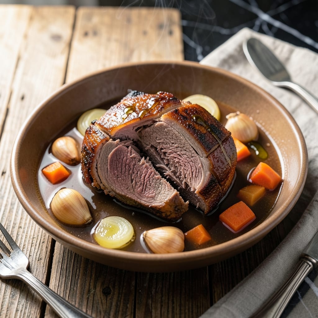 Bison Chuck Roast Crock Pot Recipe: Wild Game Tenderness With Minimal Effort