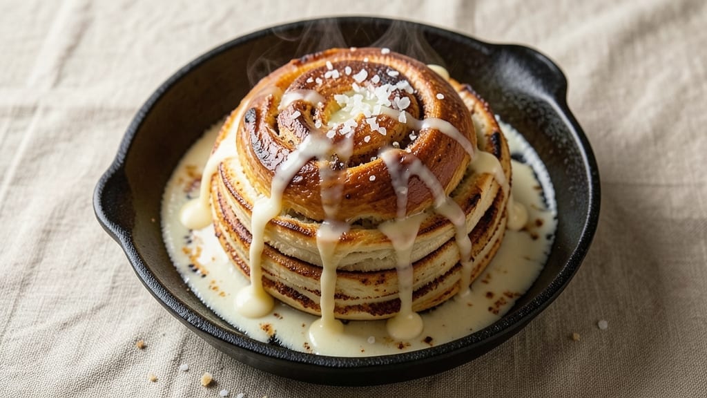 3 Pound Cinnamon Rolls Recipe: Triple-Layered Gooey Towers With Cream Cheese Frosting 3 Pound Cinnamon Rolls Recipe: Triple-Layered Gooey Towers With Cream Cheese Frosting