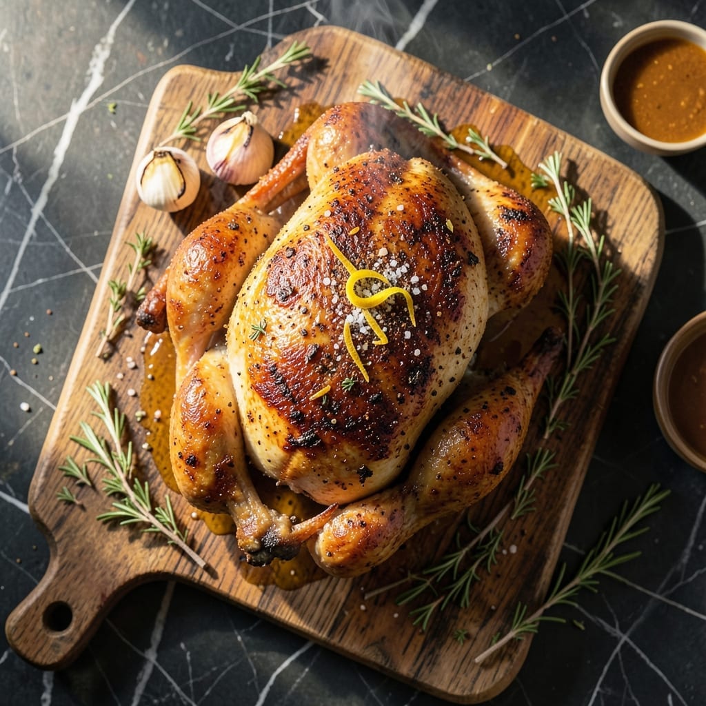 Instant Pot Vortex Rotisserie Chicken Recipe: Hands-Off Golden Crispness