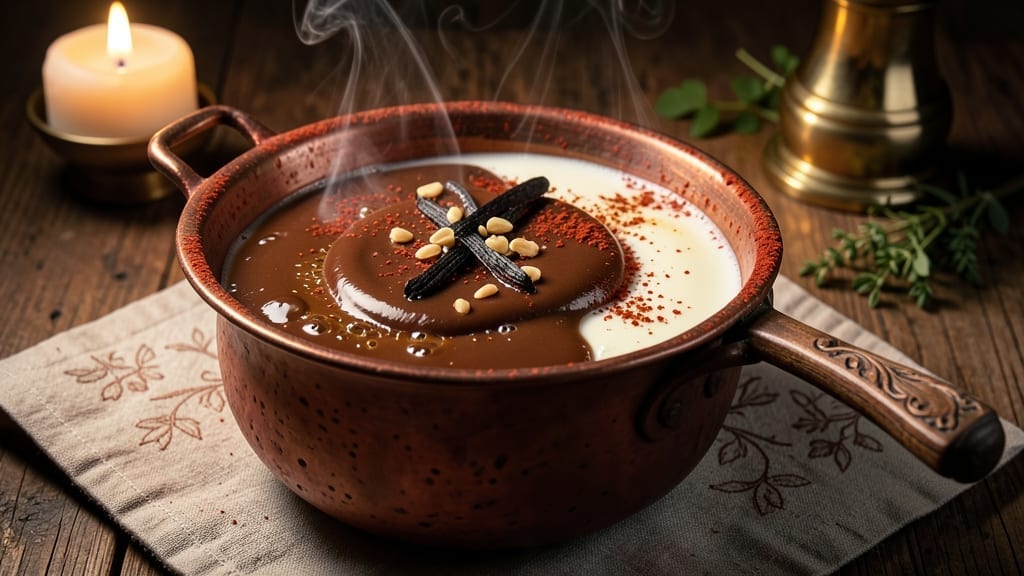 17th Century Hot Chocolate Recipe: Spiced Velvety Richness From History’s Kitchens