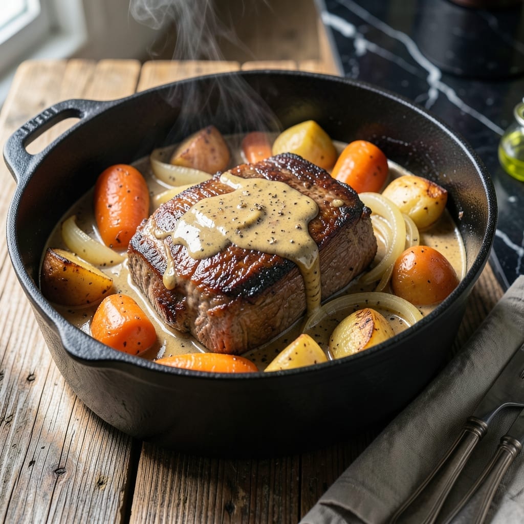 Pot Roast Recipe With Ranch Packet: Effortless Slow-Cooked Savory Richness