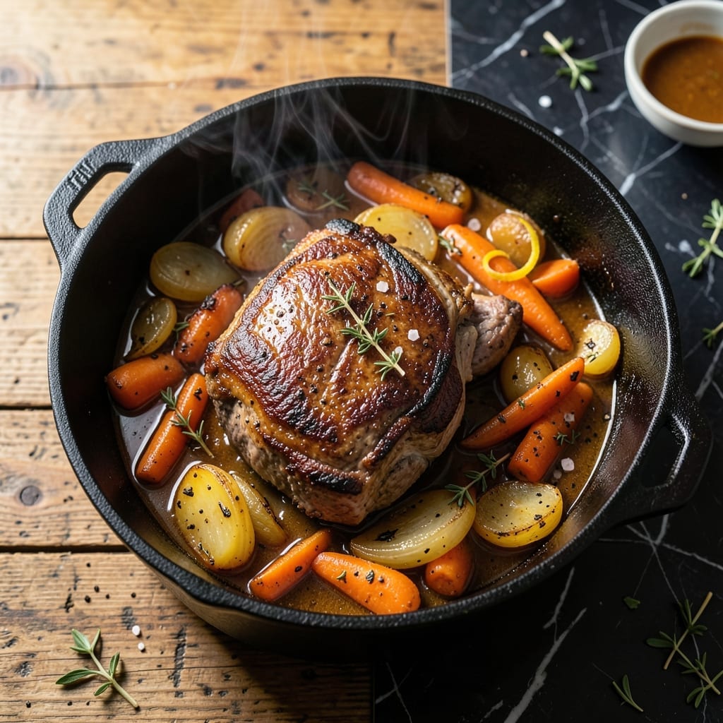 Martha Stewart Braised Pot Roast Recipe: Dutch Oven Slow Cooked Richness