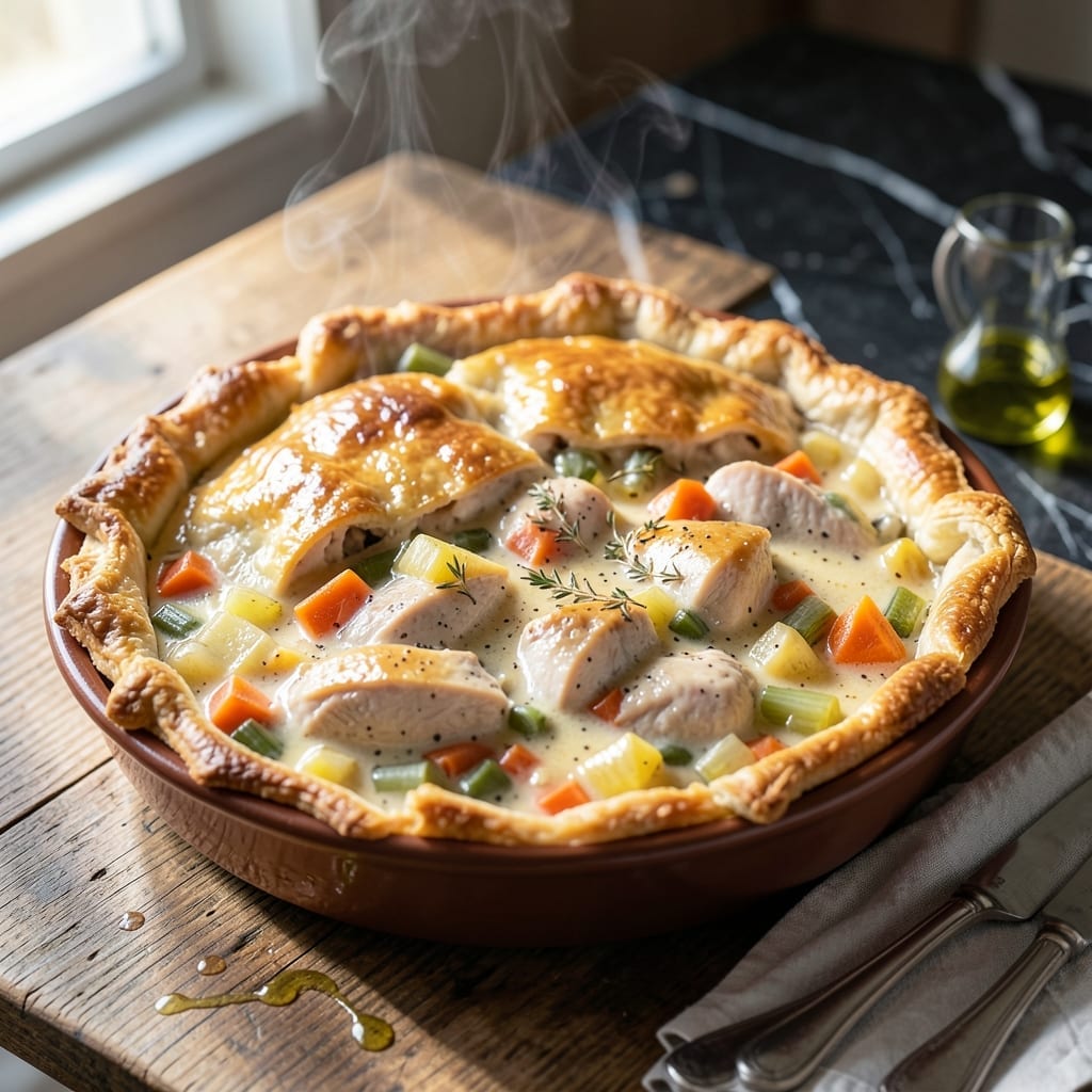 Turkey Pot Pie Freezer Recipe: Make-Ahead Comfort Food Classic