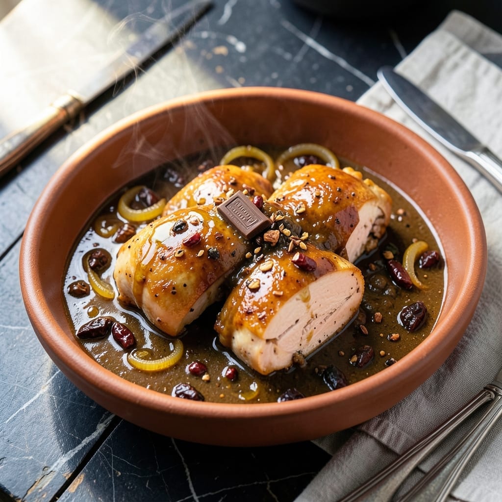 Crock Pot Mole Recipe: Rich Chocolate-Chile Depth in Hours