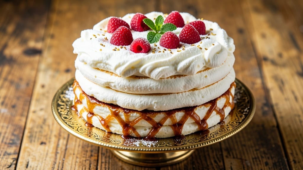 12 Egg Angel Food Cake Recipe: Light-as-Air Cloud With Vanilla Whiskey Infusion