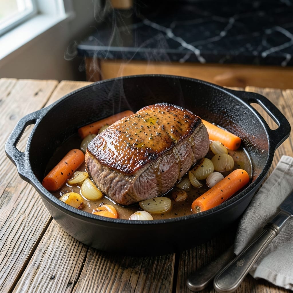 Traditional Yankee Pot Roast Recipe: Sunday Supper with Root Vegetables Traditional Yankee Pot Roast Recipe: Sunday Supper with Root Vegetables