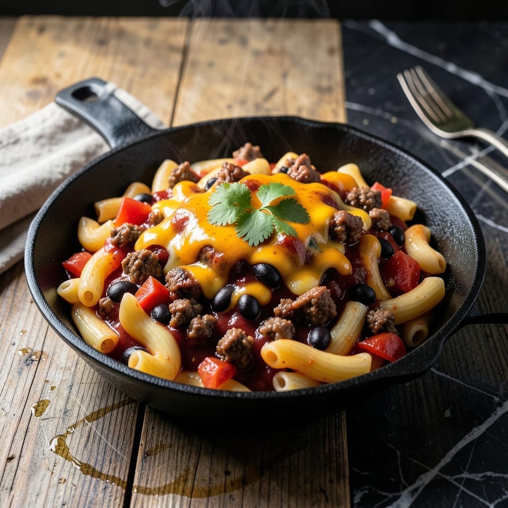 One Pot Taco Pasta Recipe: Bold Flavors in 30 Minutes One Pot Taco Pasta Recipe: Bold Flavors in 30 Minutes