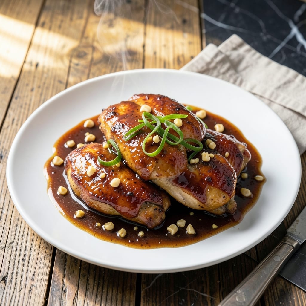 Instant Pot Bourbon Chicken Recipe: Sweet and Sticky Glazed Perfection