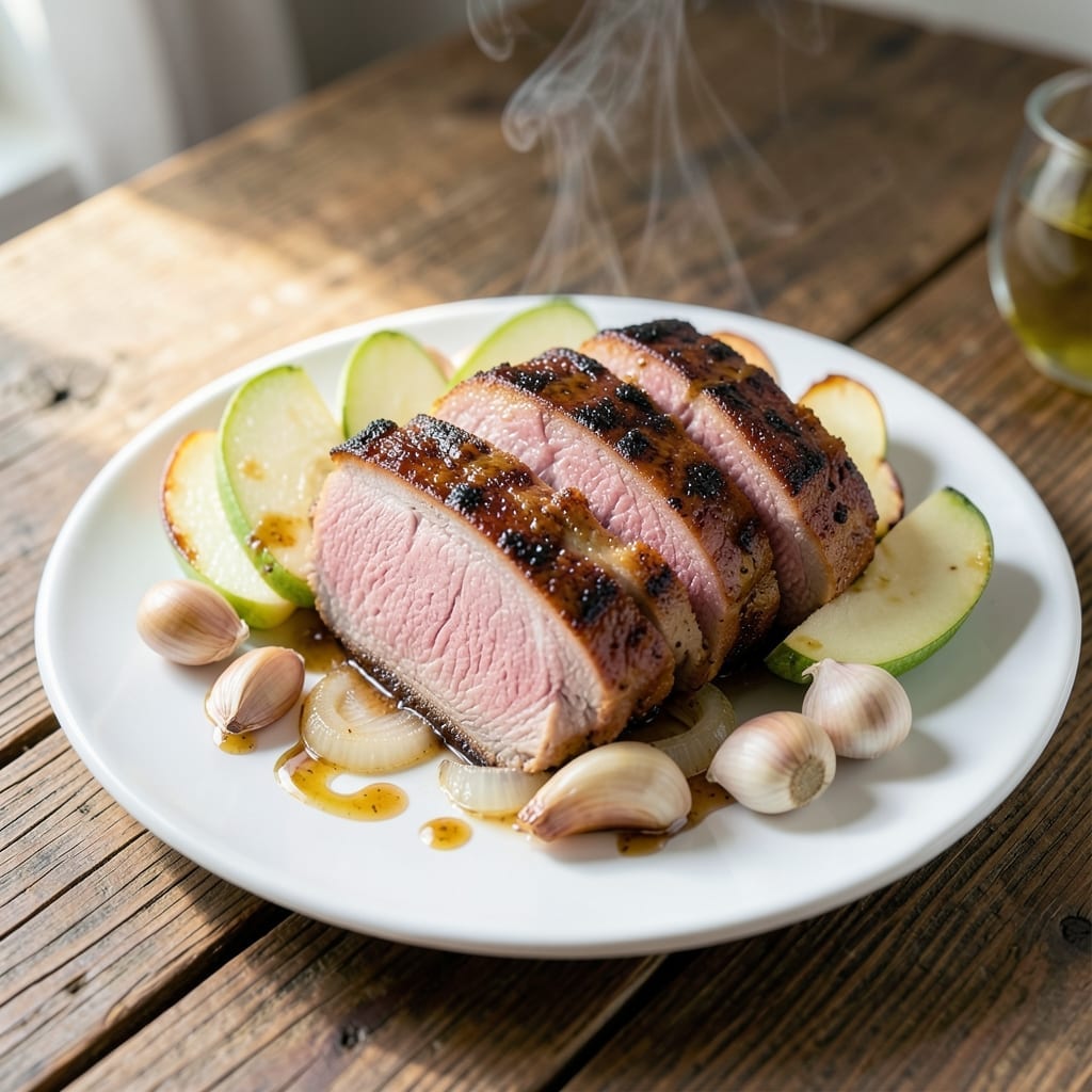 Pork Tenderloin Recipe Crock Pot Apples: Sweet and Savory Slow-Cooked Succulence