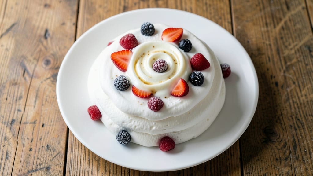5 Egg Pavlova Recipe: Crisp Shell, Marshmallow Core Magic