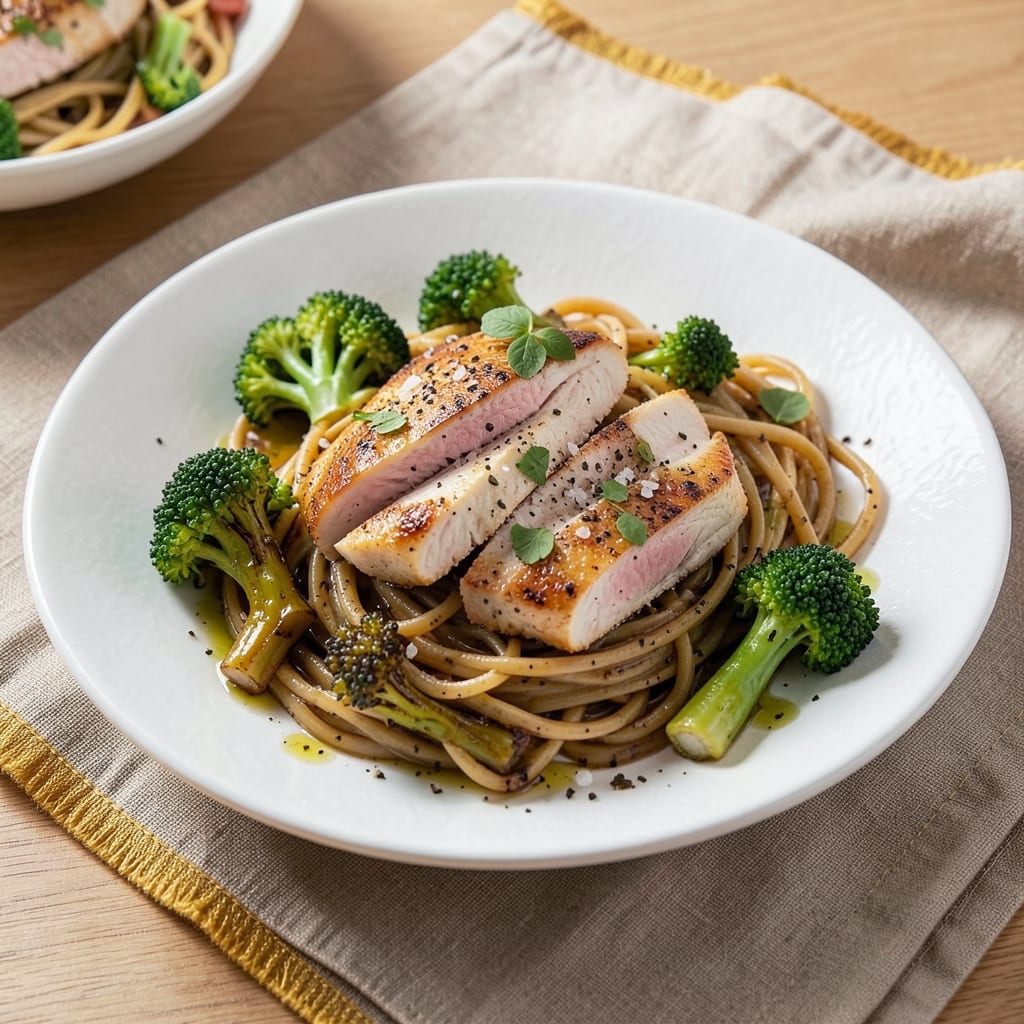 1000-Calorie Pasta Recipe: Protein-Packed Portion Control Without the Guilt