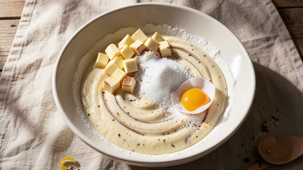 500g Butter Cake Recipe: Ultra-Rich Layers With Vanilla Bean Swirls