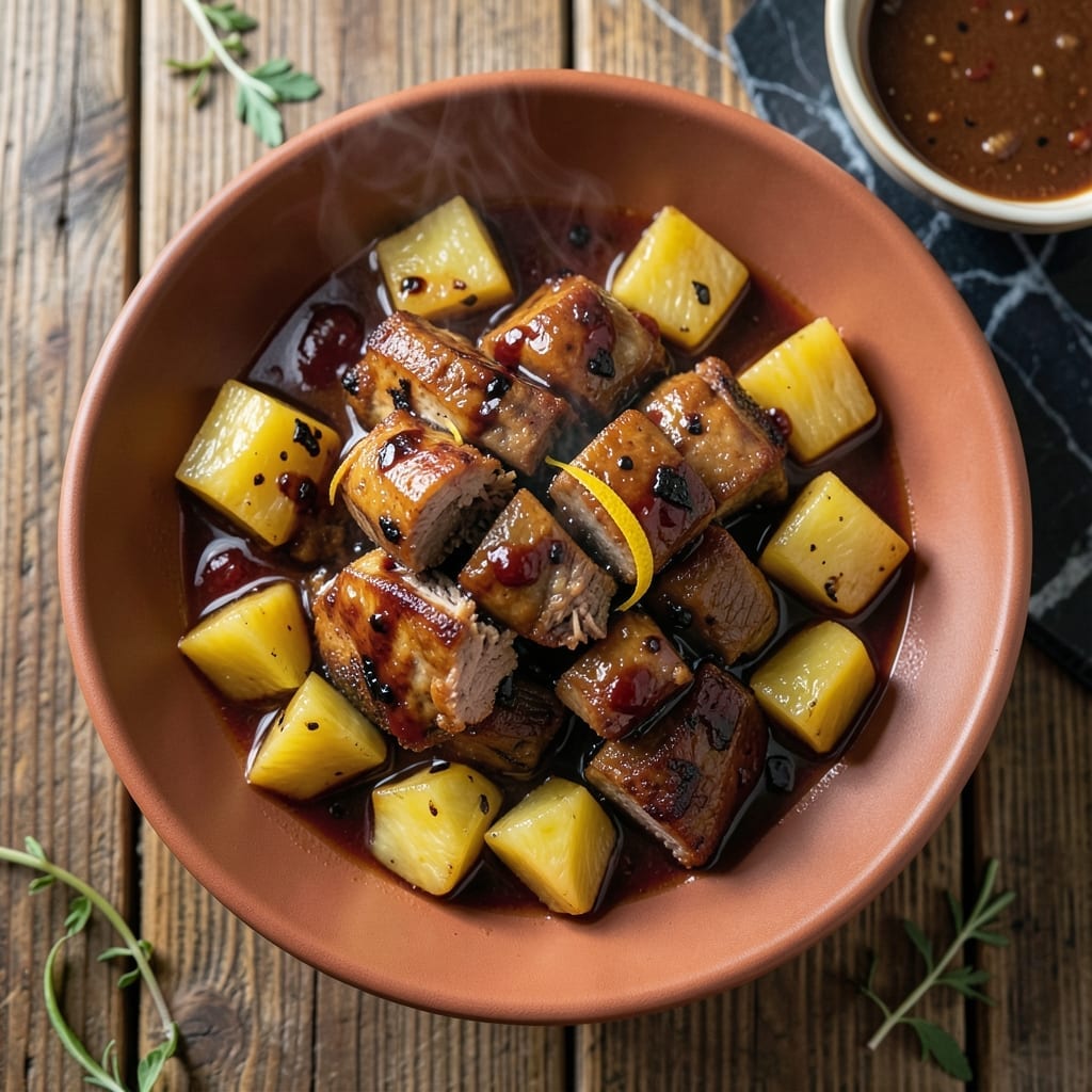 Hawaiian Pork Crock Pot Recipe: Pineapple-Infused Island Flavors Hawaiian Pork Crock Pot Recipe: Pineapple-Infused Island Flavors